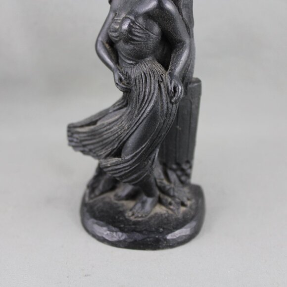 Vintage Coco Joes Hula Figurine - Swaying Hula Beauty # 262 - Made with Lava - Picture 3 of 7